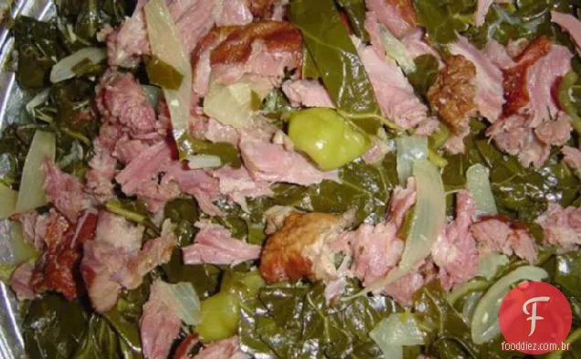 Collard Greens de Linda com um toque