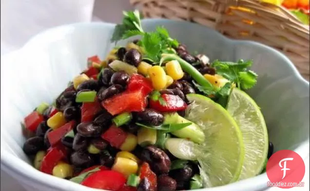 Salada picada da filha de Martha
