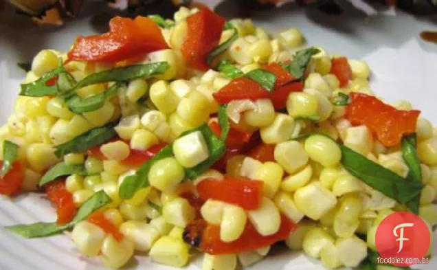 Melhor Salada De Milho Doce Sempre Fresco