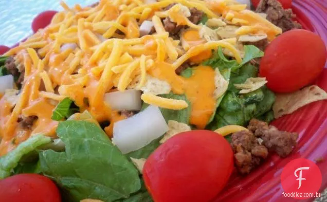 Salada De Feijão Preto Da Ilha