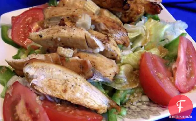 Salada De Frango Grelhado