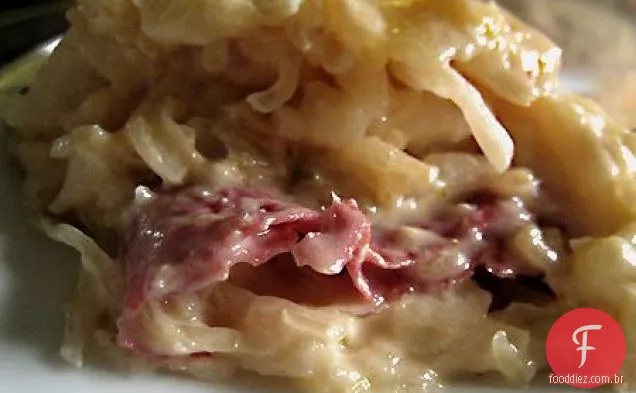 Salada de frango e Feijão Preto