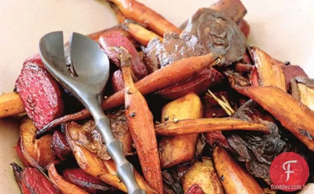 Legumes Torrados Com Cidra