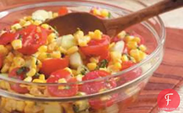 Salada Milho Tomate Cereja