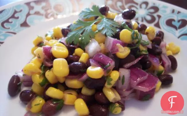 Salada De Cuscuz De Milho Confete