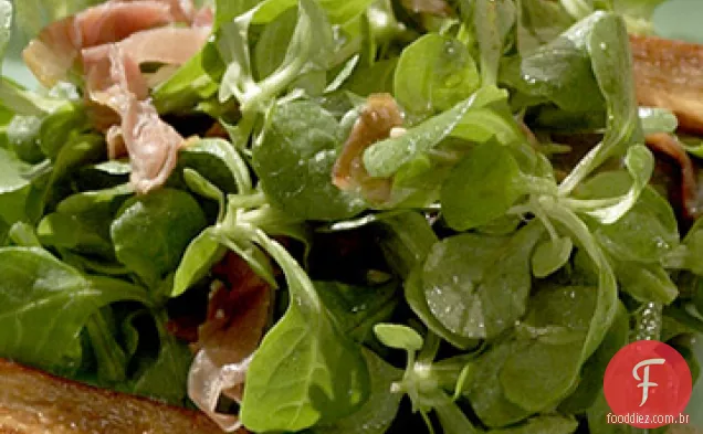 Salada Mache, Prosciutto e pastinaga