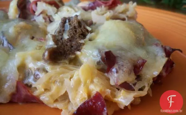 Nova Salada De Sete Camadas