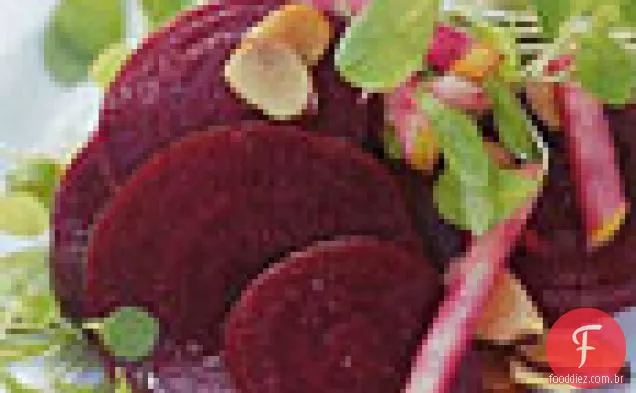 Salada De Beterraba Assada