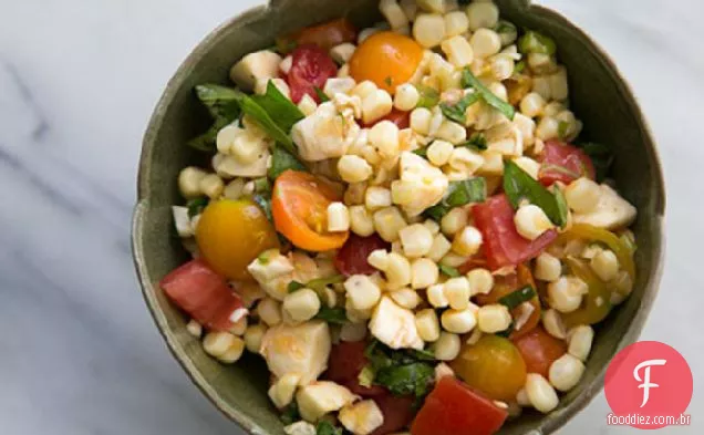 Salada De Milho Caprese