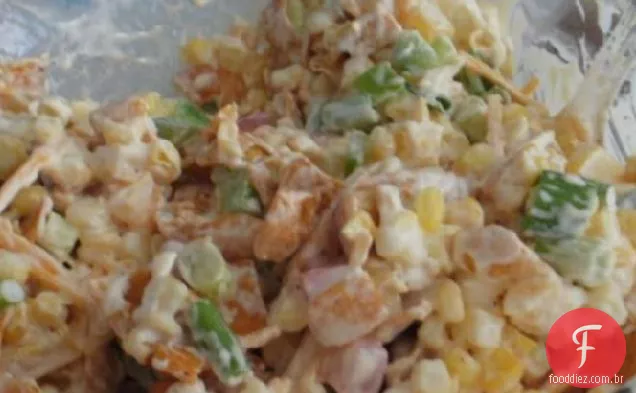 Salada De Milho Frito