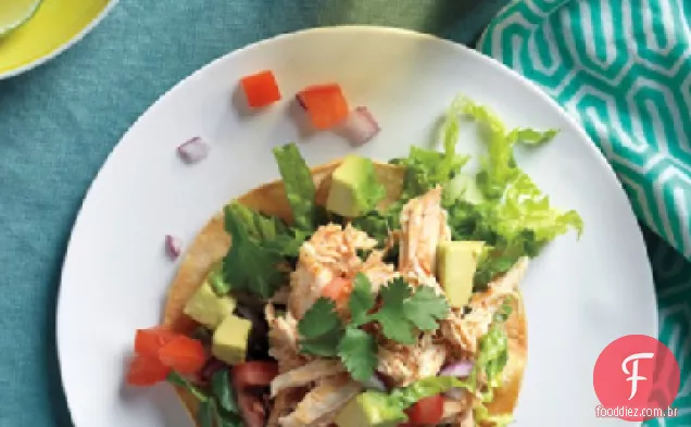 Salada Tostada Frango