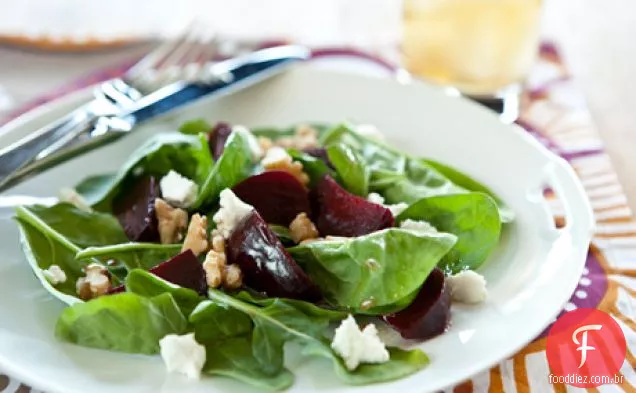 Salada De Beterraba Assada