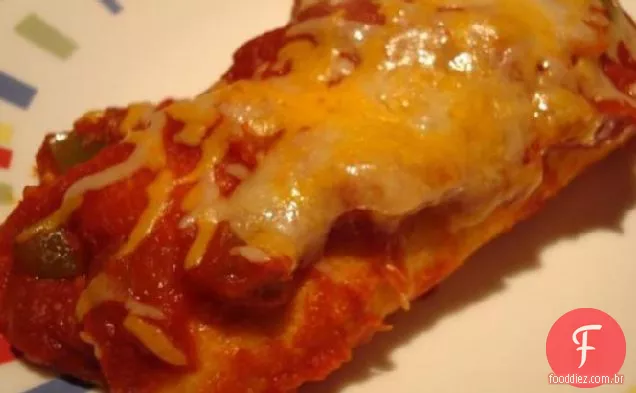 Enchiladas De Ovos