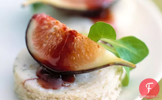 Gorgonzola Dolce com figos e Porto