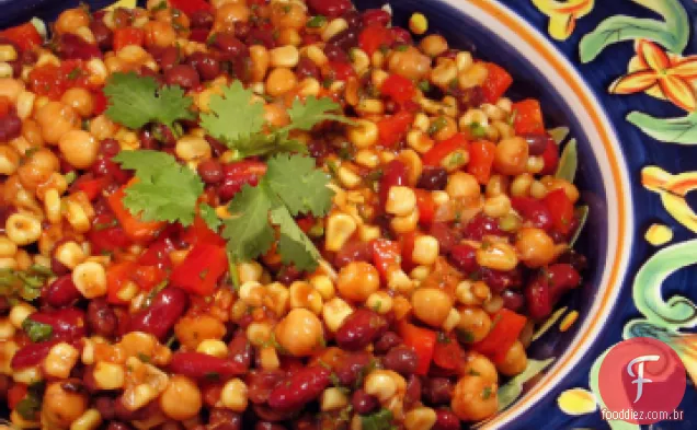 Barbecue Bean Salad