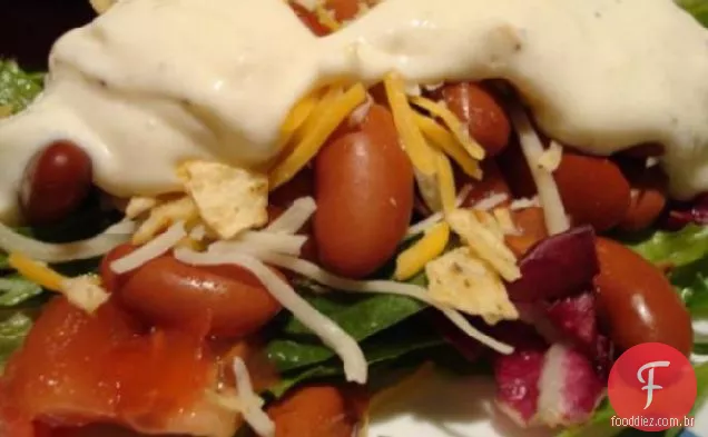 Salada De Taco Em Camadas