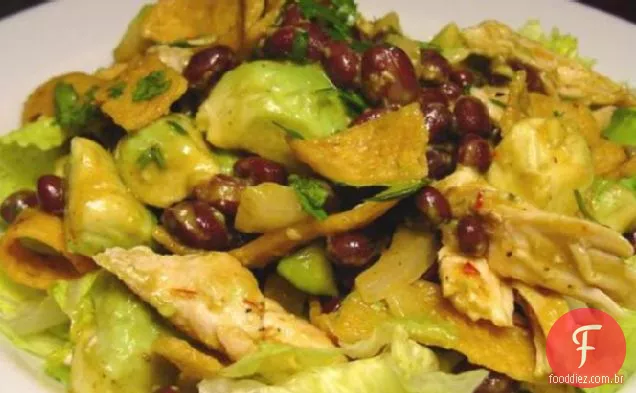 Salada De Frango Chipotle