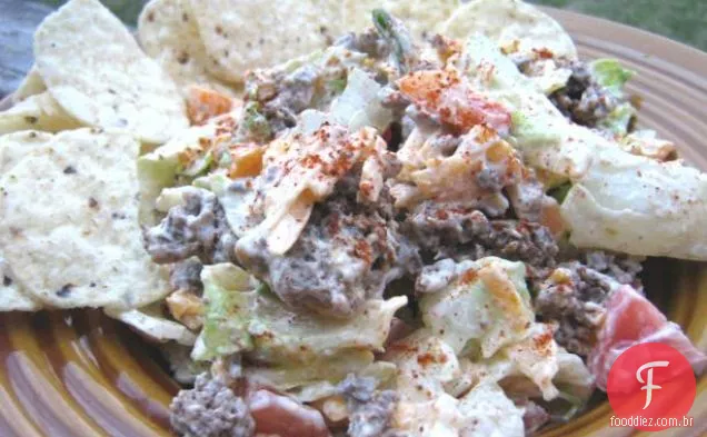 Salada Brasileira De Frango Aka Salpicao Especial De Galinha