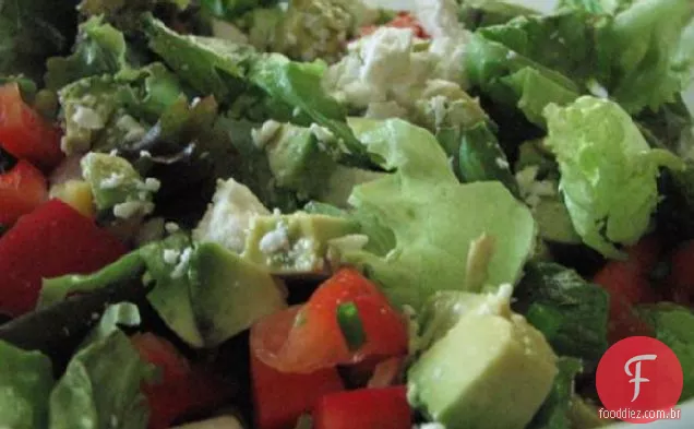 Salada Mexicana Com Molho De Limão Mel