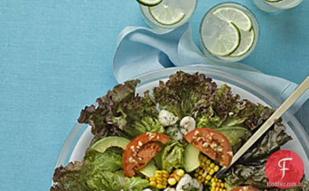 Salada Seviche De Vieira Ao Estilo Sudoeste