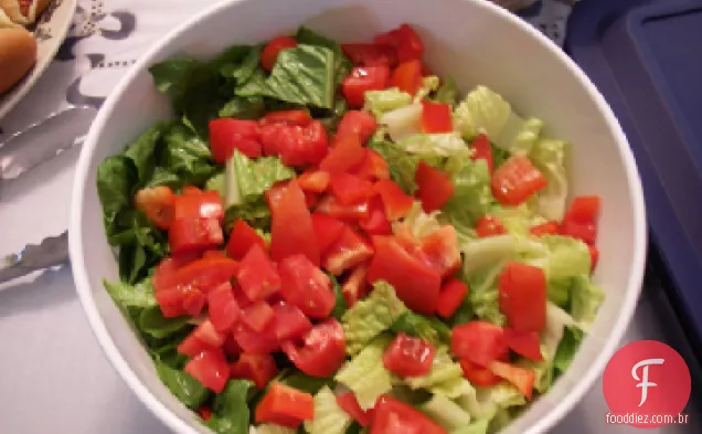 Salada De Jardim Saudável