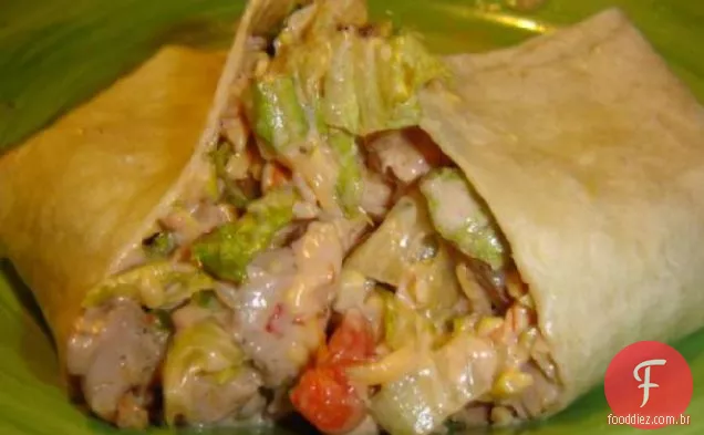 Santa Fe Chicken Salad Wraps