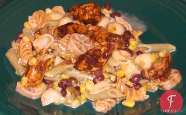 Margarita Chicken Pasta Salad