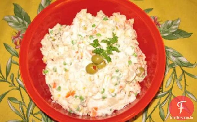 Salada De Batata Brasileira Aka