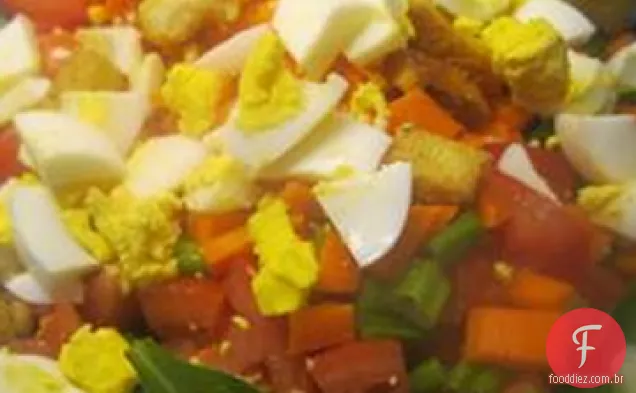 Salada Deliciosa Simples