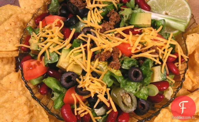 Bom para você salada de Taco