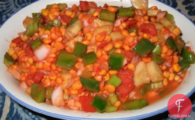 Salada Mexicorn