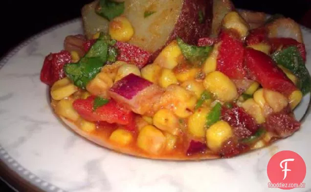 Salada Da Batata De Chipotle-Ww Amigável