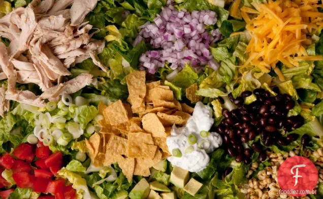 Salada De Taco De Frango