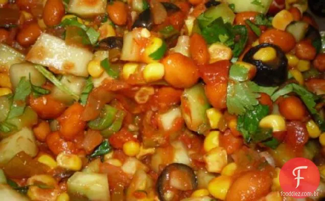 Salada Mexicana Crocante