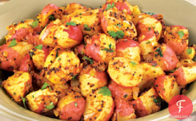 Salada De Batata Picante