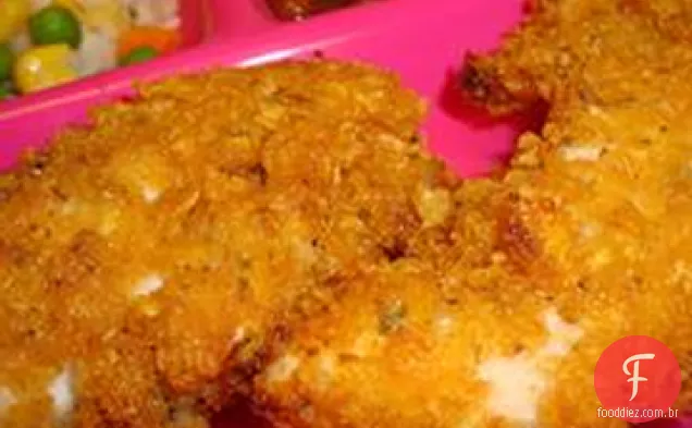 Tiras De Frango Do Rancho Italiano