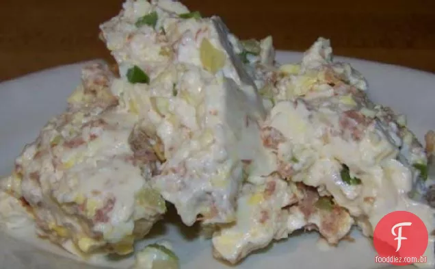 Salada Moldada Carne Enlatada