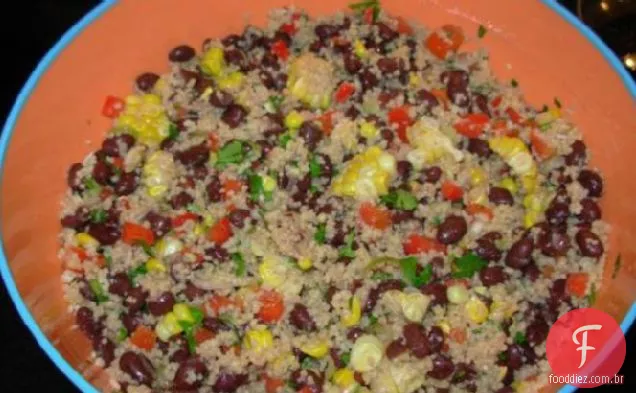 Salada Cous-Cous De Feijão Preto