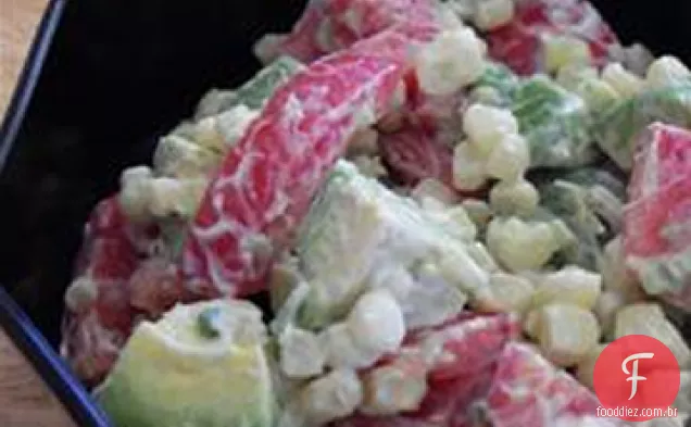 Salada De Milho Cremosa