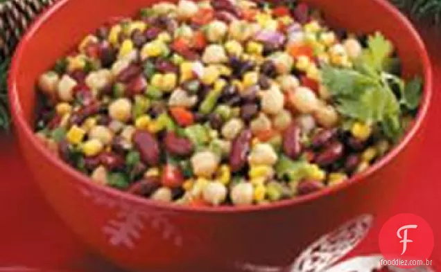 Salada De Feijão Confete
