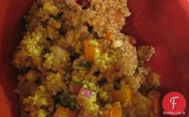 Salada De Legumes Quinoa