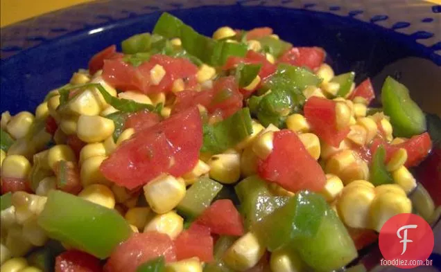 Ceviche de Pescado (salada de peixe cozida em suco de limão)