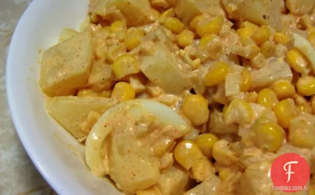 Salada De Arroz Microondas