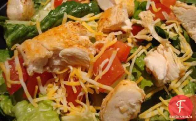 Salada De Taco De Frango