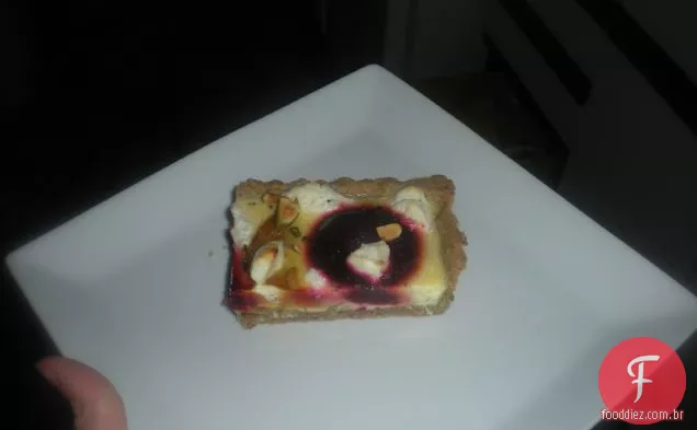 Torta De Beterraba Terrosa, Mas Elegante