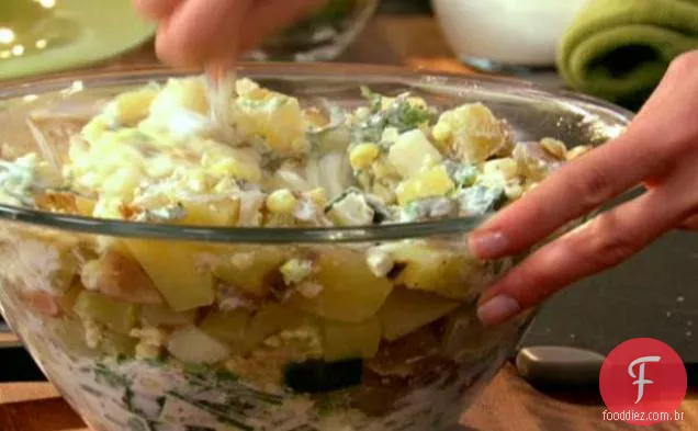 Salada De Batata Poblano