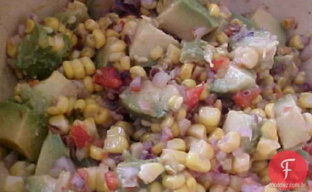 Salada De Milho Abacate