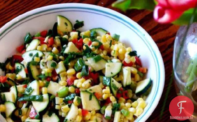 Picnic Corn-Zucchini Salad