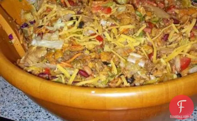 Salada De Taco Frio
