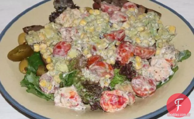 Salada de lagosta favorita de Ted Kennedy